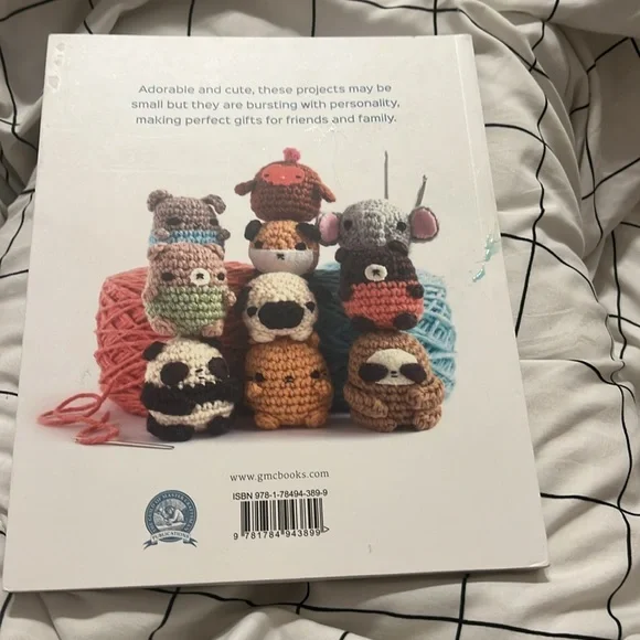 Mini Crochet Creatures - Picture 2 of 2